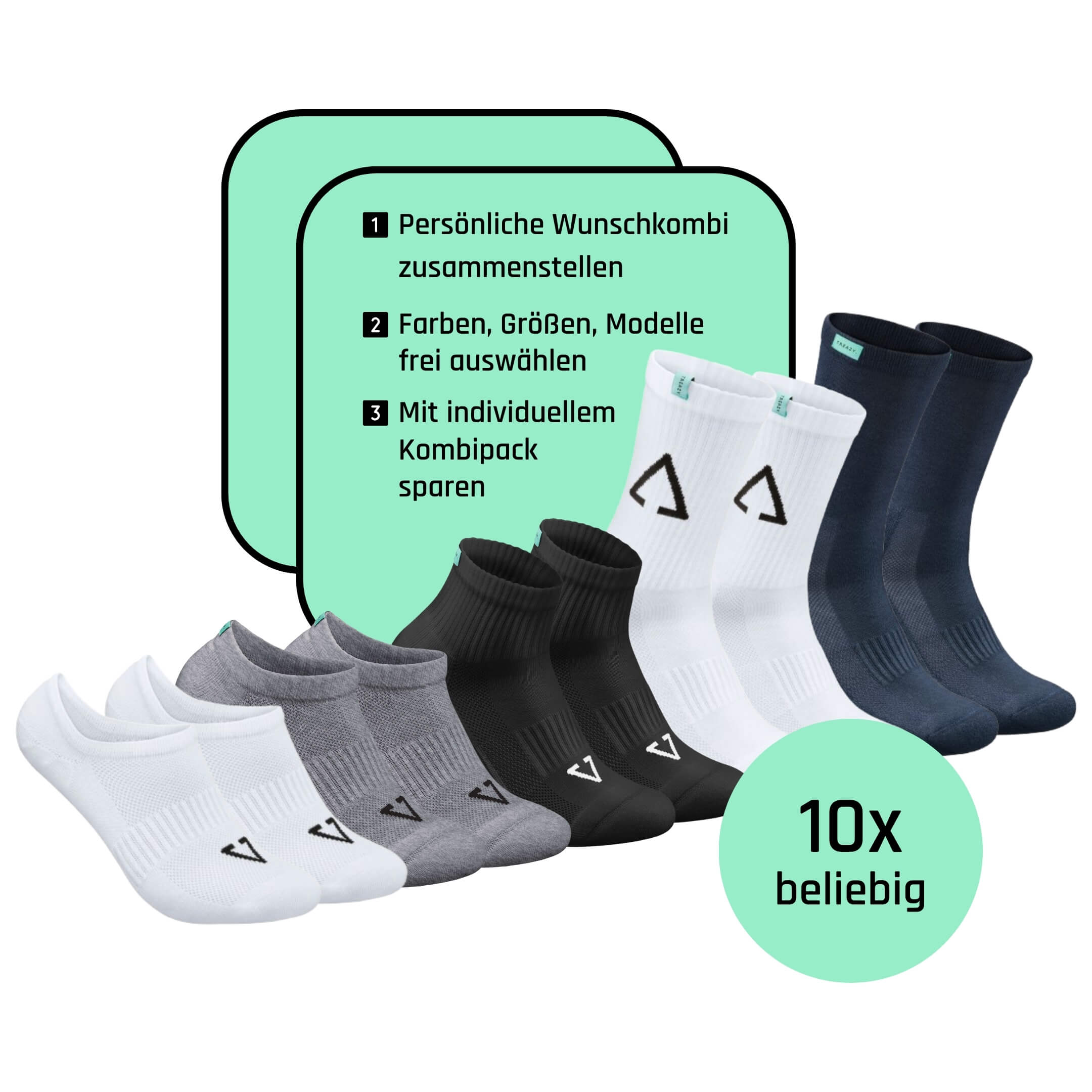 Mix-Dein-Set (10 Paar)